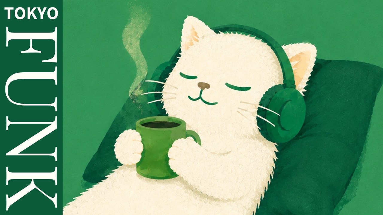 /𝐧𝐨 𝐦𝐞𝐨𝐰𝐜𝐡𝐚 | 80's Tokyo Funky Lofi Playlist 🎧 | Broadcasting Beyond | Relax & Chill & Study to