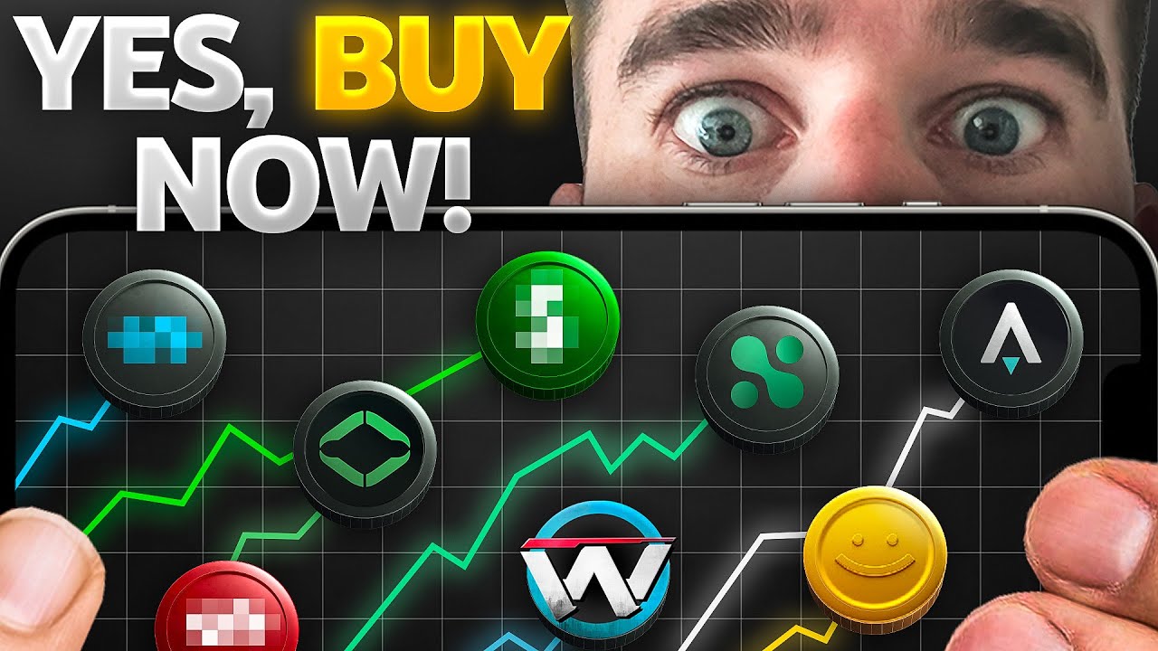 You ONLY Need These Tiny Altcoins For 2025 Altseason!