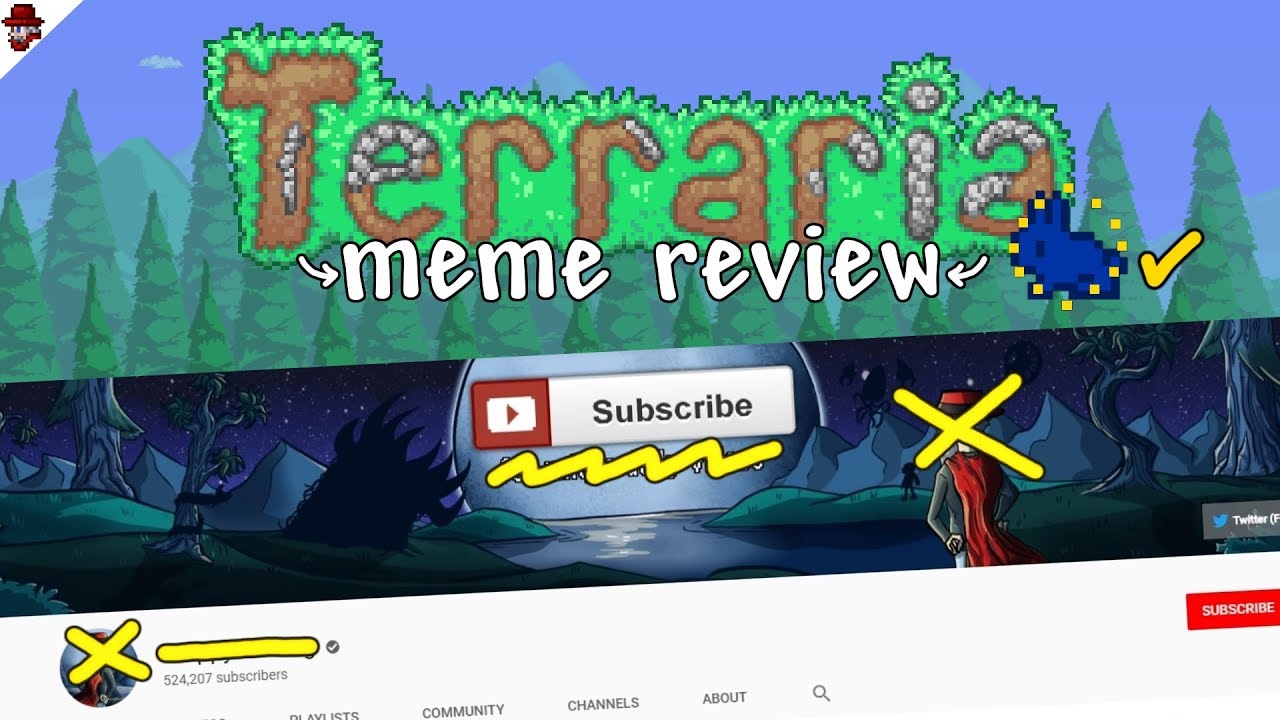 this isn't available in your region (Terraria Memes) #2