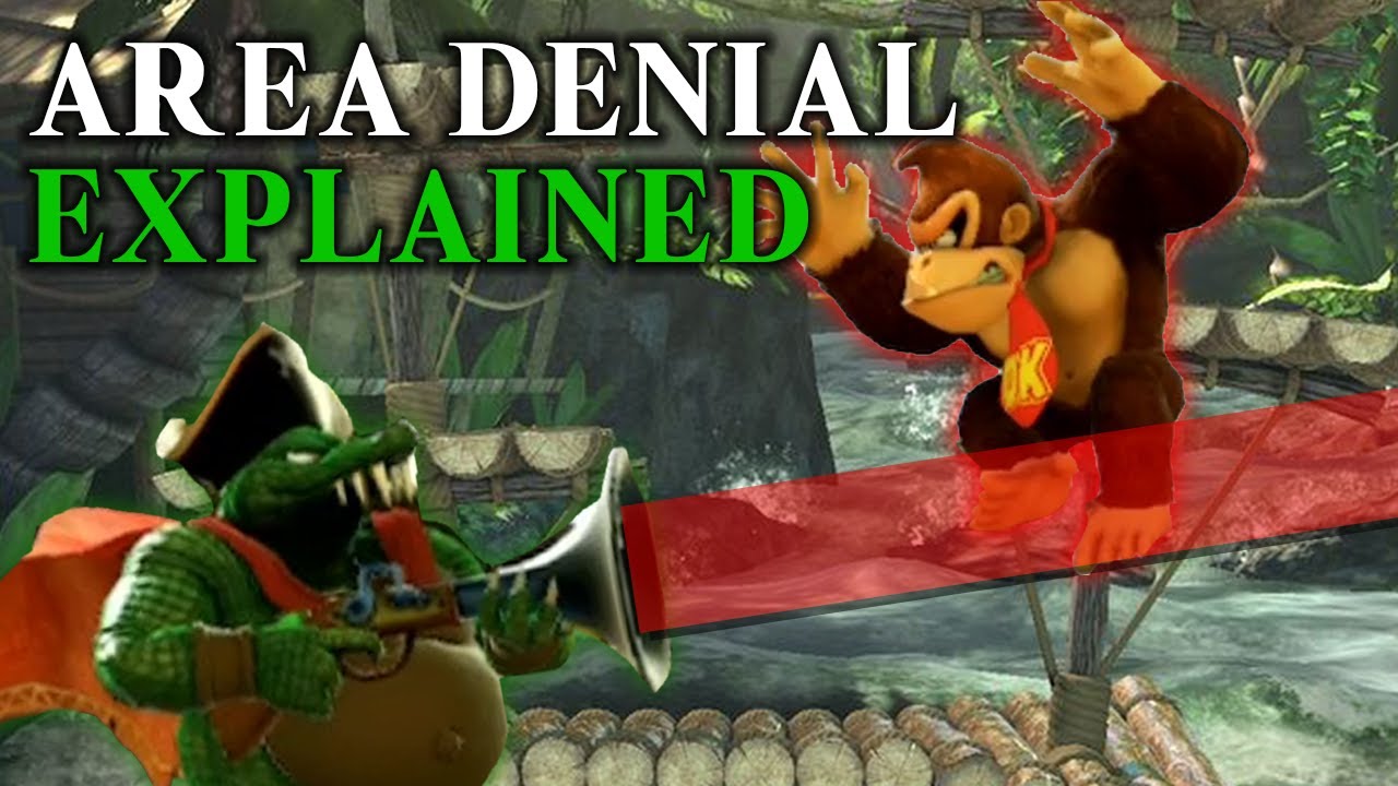 Area Denial | Forgotten Fighting Game Concepts