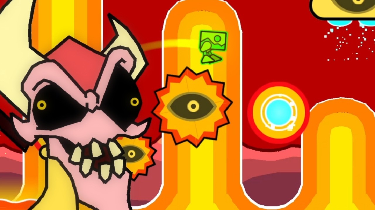 Magma Bound [INSANE DEMON] by ScorchVx // Geometry Dash 2.208