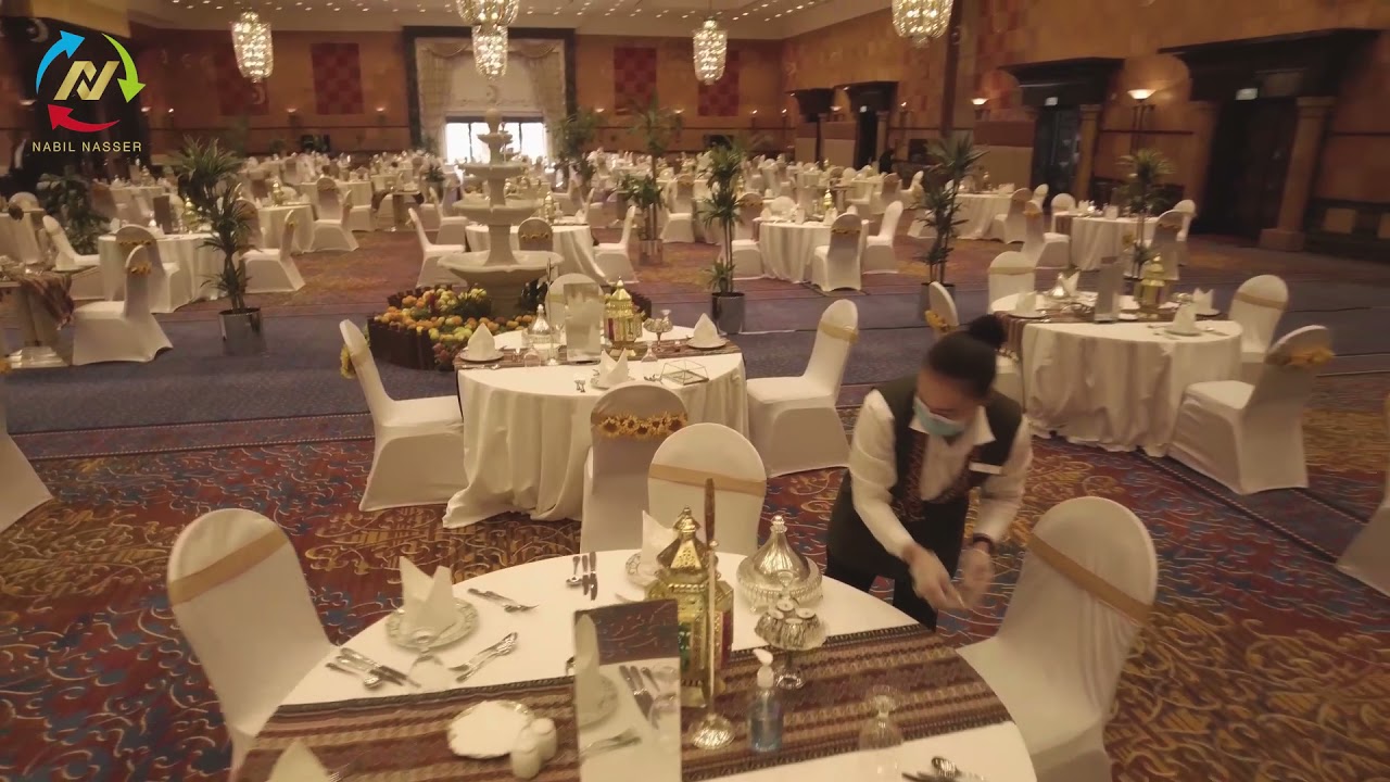 فندق جده هيلتون قاعة القصر رمضان 2021 Jeddah Hilton Hotel