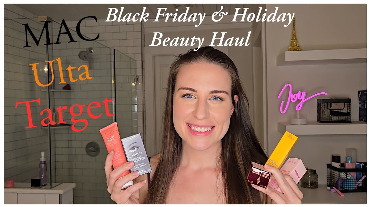 Holiday Beauty Haul! feat. Target MAC Ulta Finds