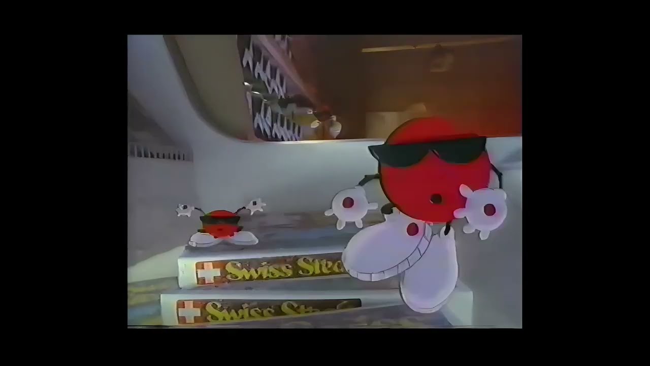 7Up - On The Spot 'Olympic Skiing' [80's TV commercial]