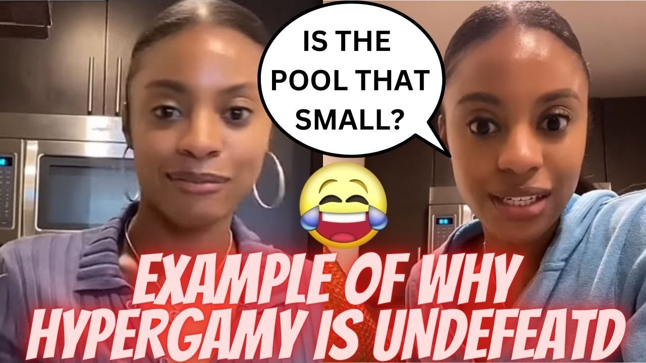 Black Woman Complains About the Dating Market, Hypergamy Wins! 😂 | @averagemanunplugged Reaction