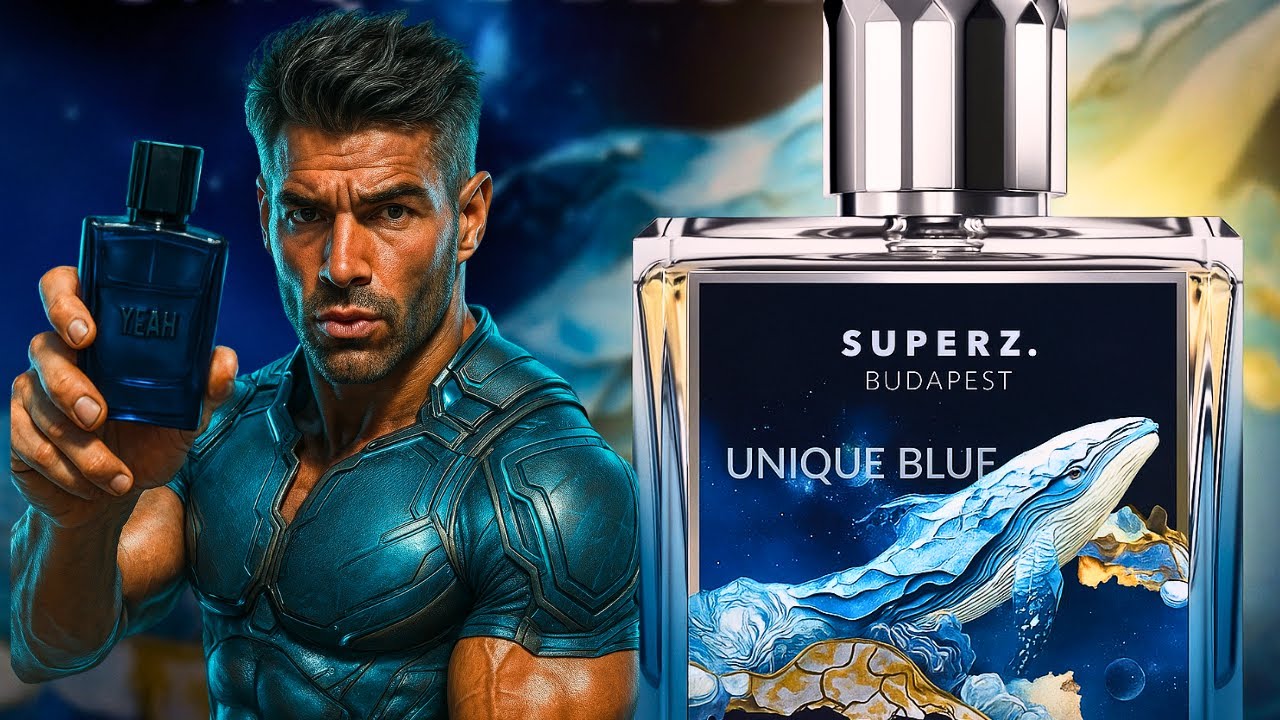 🌊🍍UNIQUE BLUE - SUPERZ BUDAPEST🍍🌊