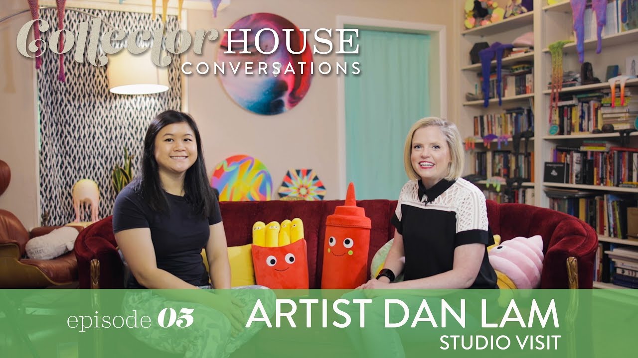 Collector House Conversations 05: Artist Dan Lam Studio Visit