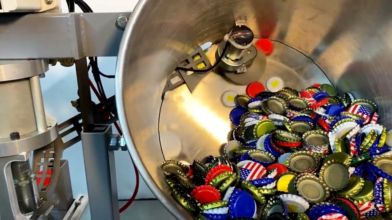 Automatic Crown Capping Machine