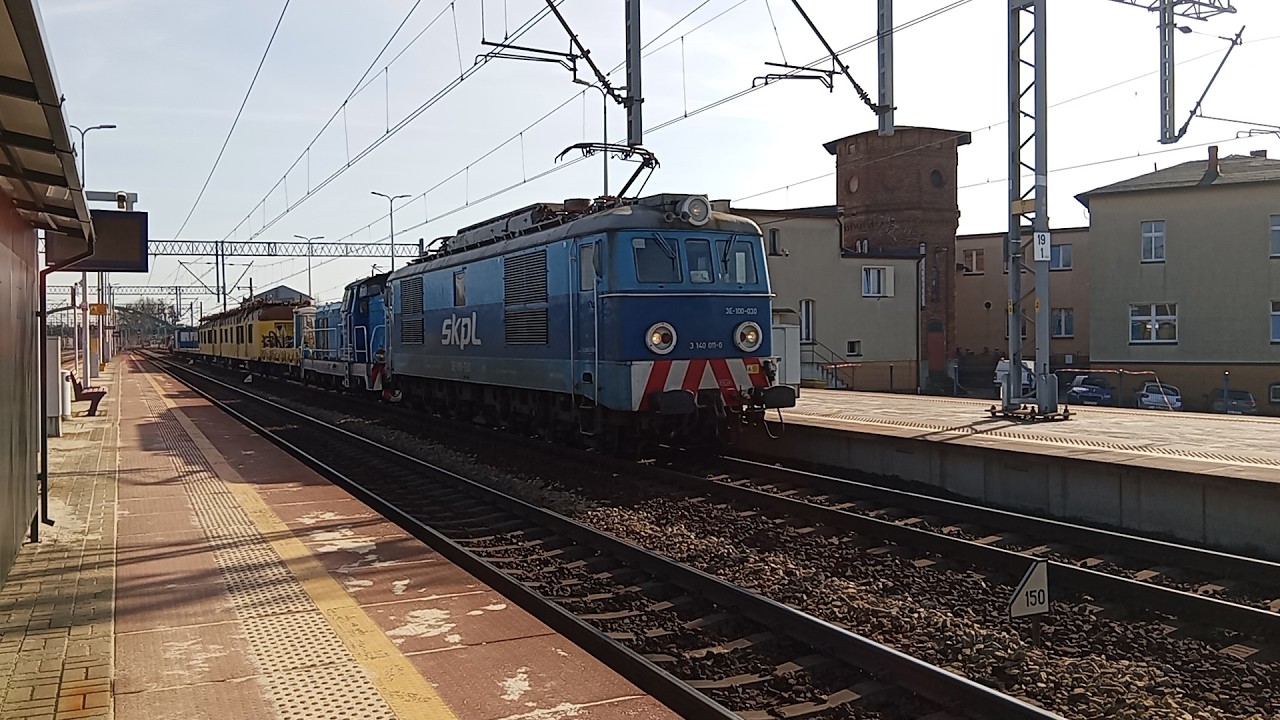 Pierwszy raz gdy nagrywam w Lublińcu