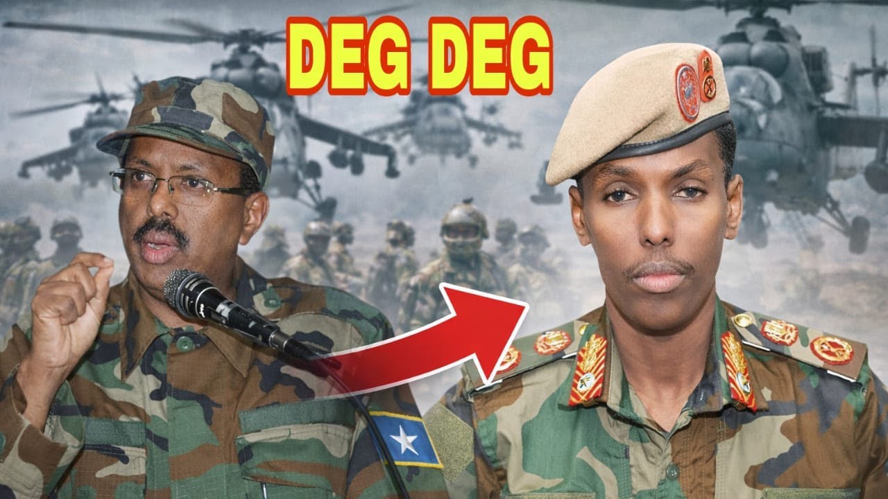 DEG DEG: Farmaajo oo Arin layaab Gurigiisa ku Siiyay General Odawaa Gadiid Dagaal & Ciidamo Hubeysan