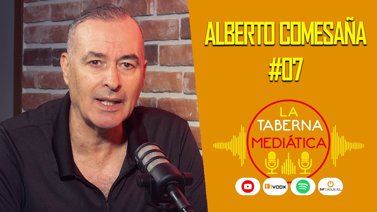 La Taberna Mediática - Podcast #07 Alberto Comesaña, cantante del afamado dúo Amistades Peligrosas