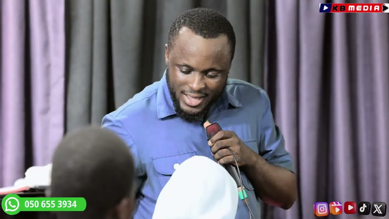 It was so powerful “Ministration with Minister K Blessing