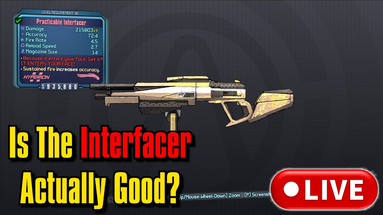 Is The Interfacer Actually Good In Borderlands 2?