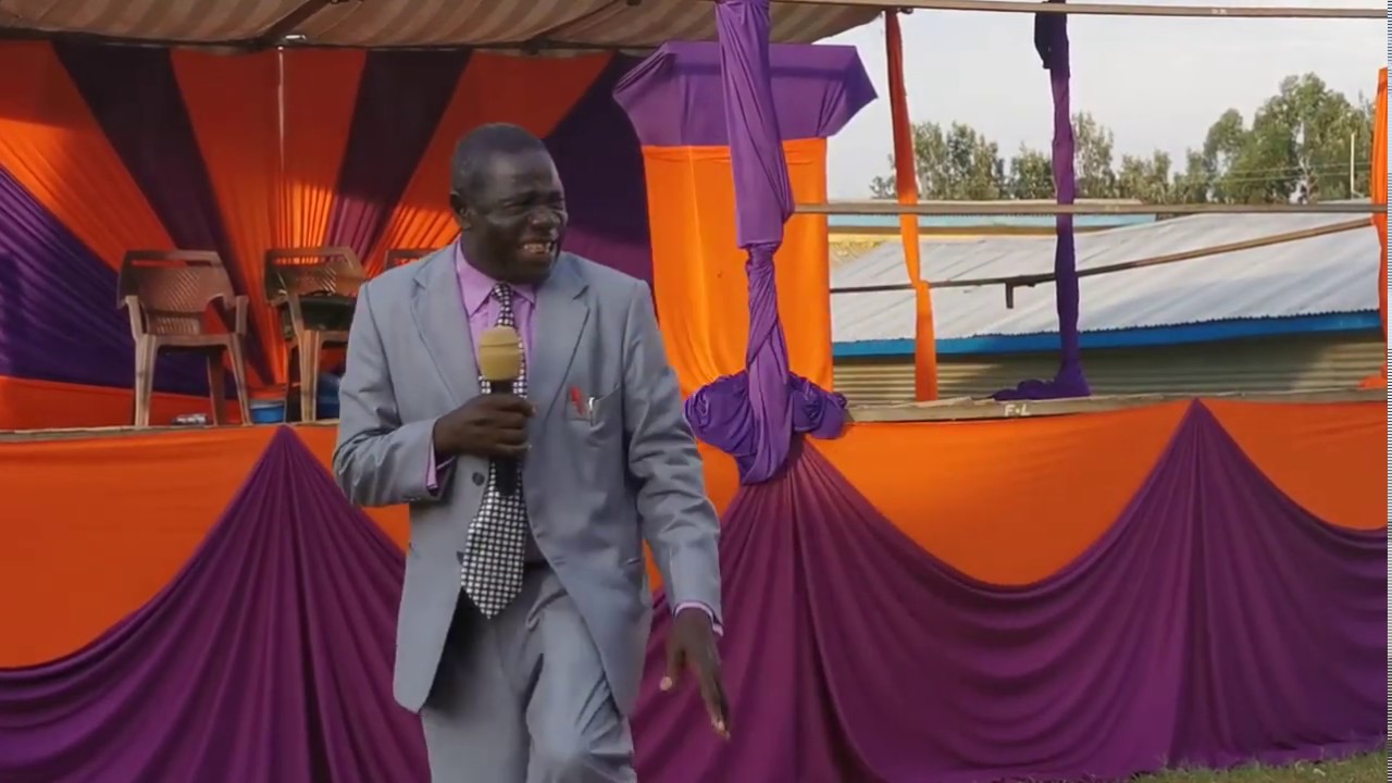 Message to Mon madongo // Masogo evangelistic Campaign // Ev Orienje - 2019