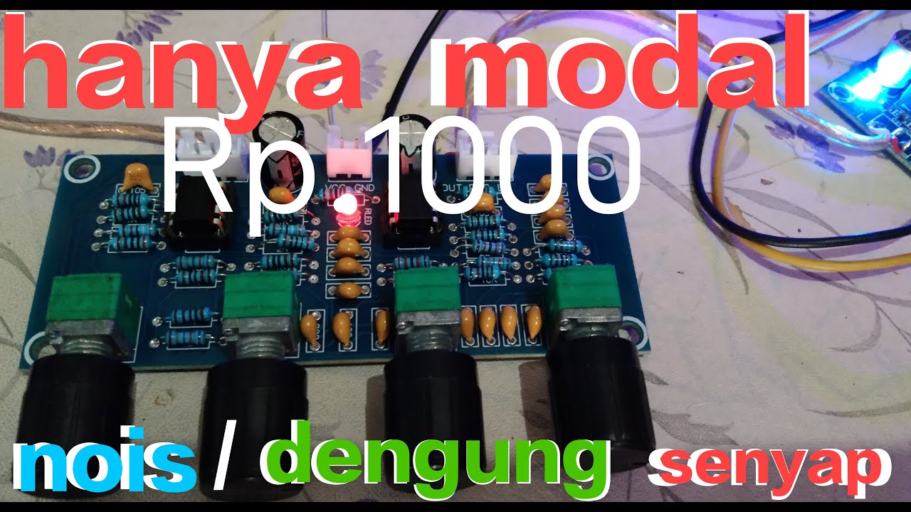 cara menghilangkan nois / dengung di tonecontrol XH-A901