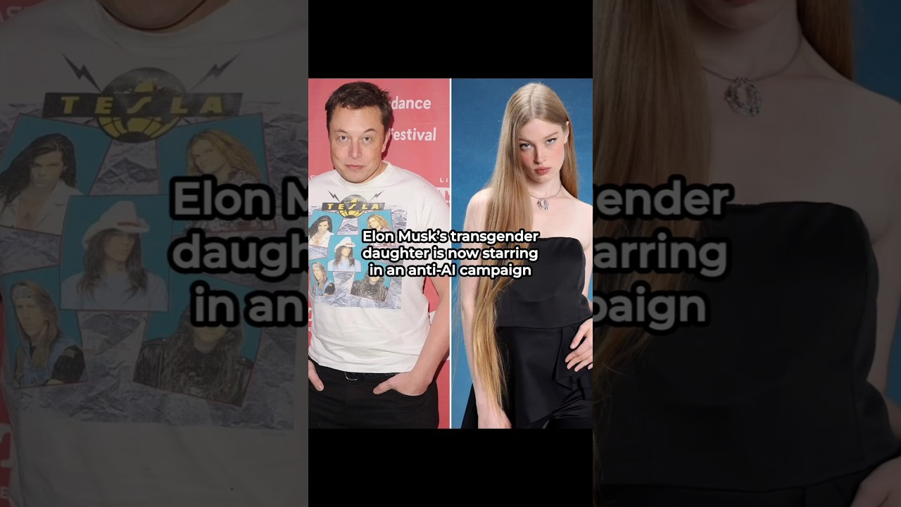Elon Musk&rsquo;s Daughter Takes a Stand Against AI