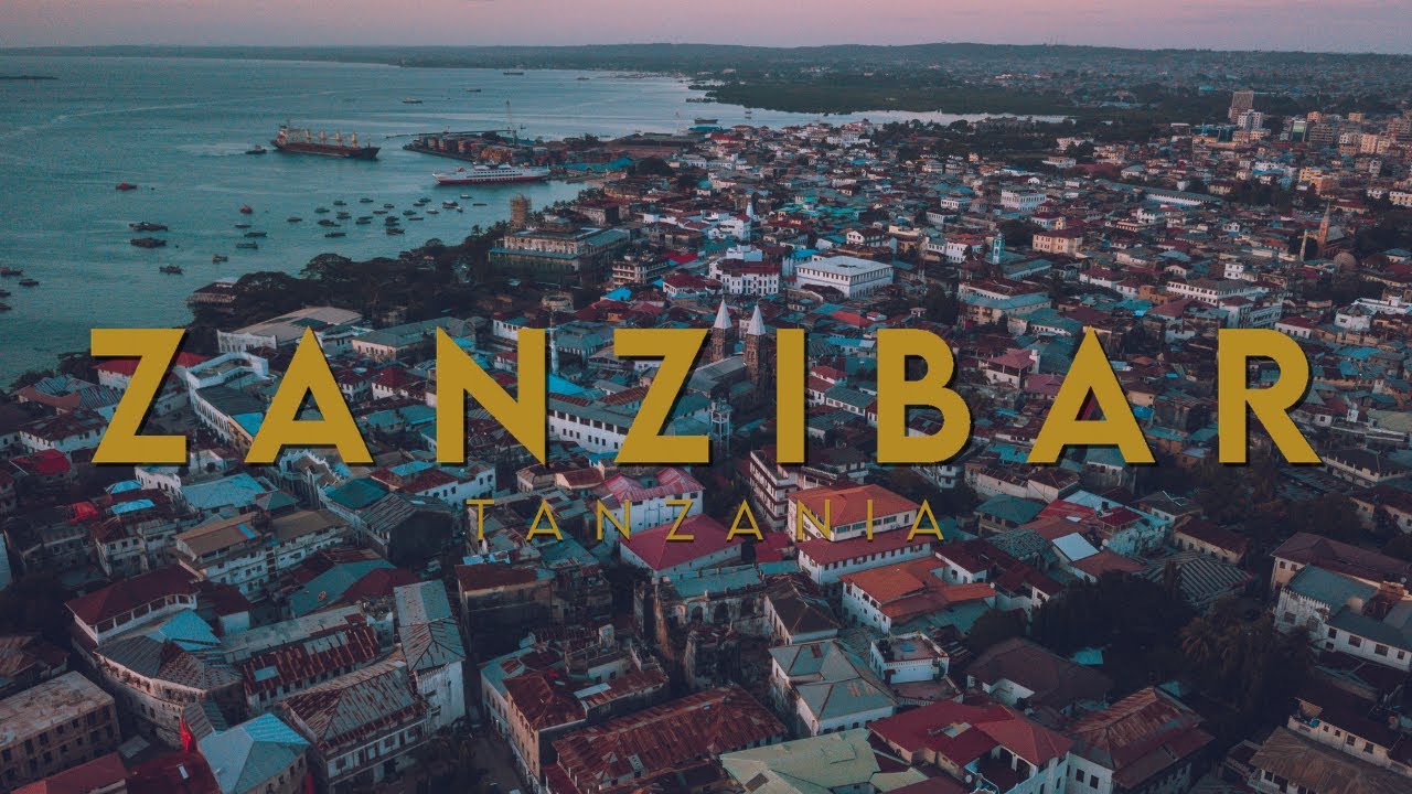 Blue safari à Zanzibar avec Monsieur Obama 🇹🇿
