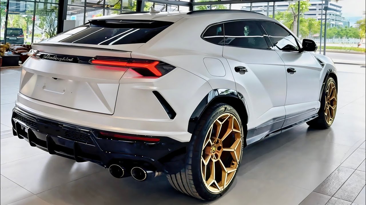 All-New! LAMBORGHINI URUS - The Most Powerful Ultra-Luxury SUV Ever Made?