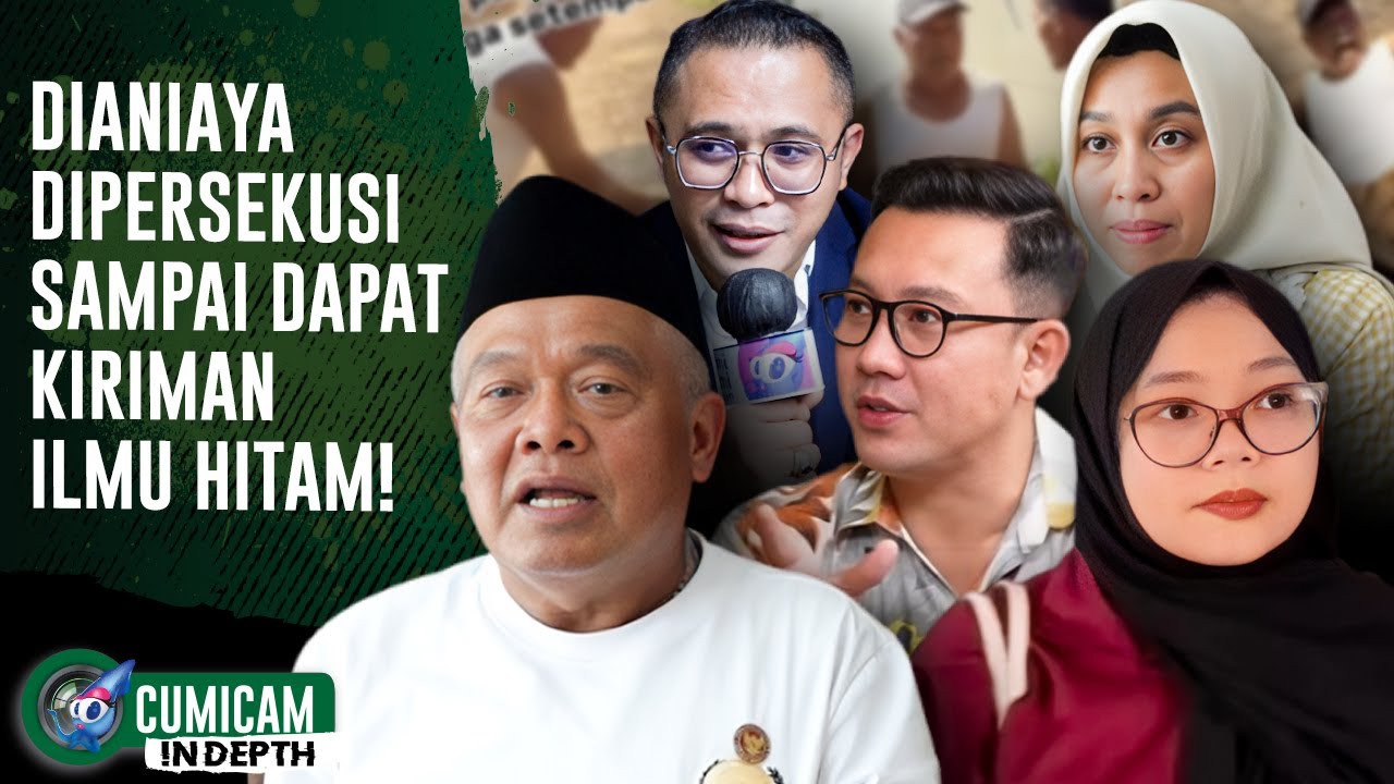 Pengakuan Yai Min Eks Dosen UIN Malang Dikirimi Ilmu Hitam, Ini Kata Densu Soal Sahara | INDEPTH