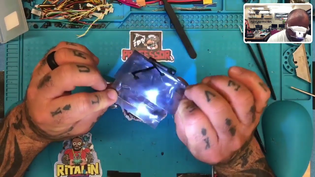 RMA 12012 - DJI Mavic Pro Gimbal and Camera Repair from CycloneFPV