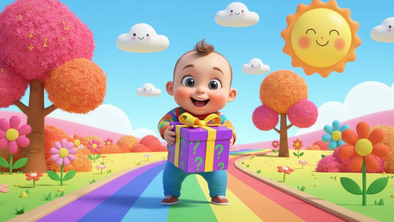 Vehicles Surprise Box Rhyme Song for Kids | Vehicle Song, Nursery Rhymes, Baby Songs & Kids Music