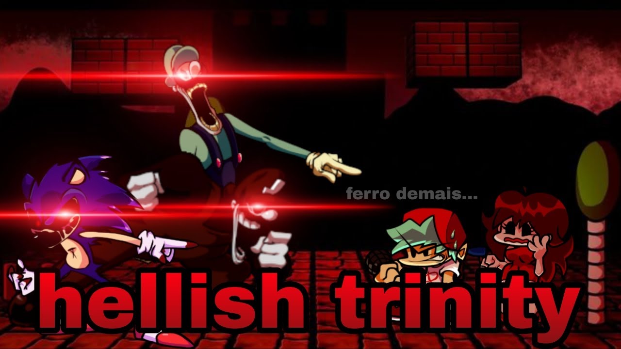 A ALTÍSSIMA TRINIDADE 🗣️🔥🔥🔥🔥🔥