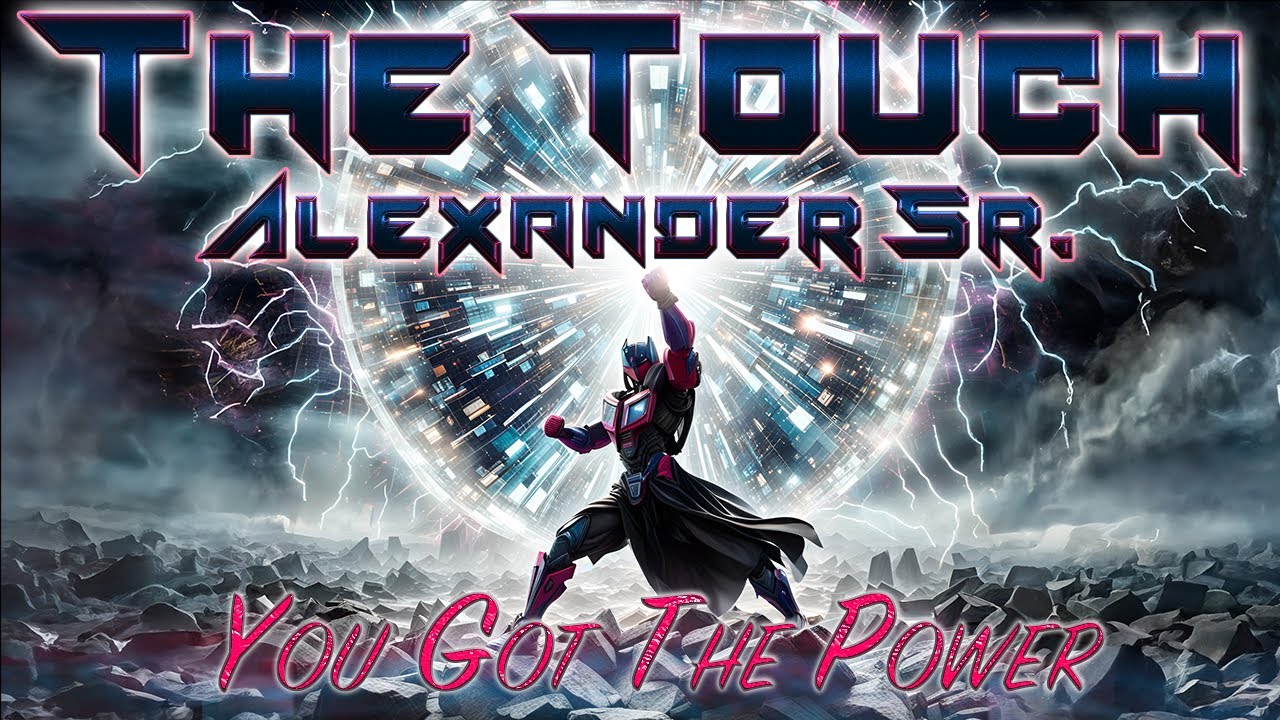 The Touch - Stan Bush Cover - Transformers Soundtrack