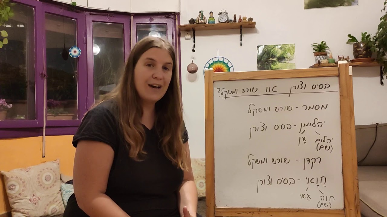 הבחנה: בסיס וצורן או שורש ומשקל?