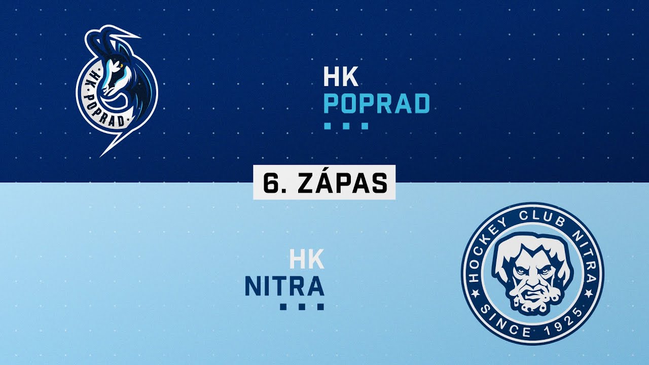 6.zápas štvrťfinále HK Poprad - HK Nitra HIGHLIGHTS