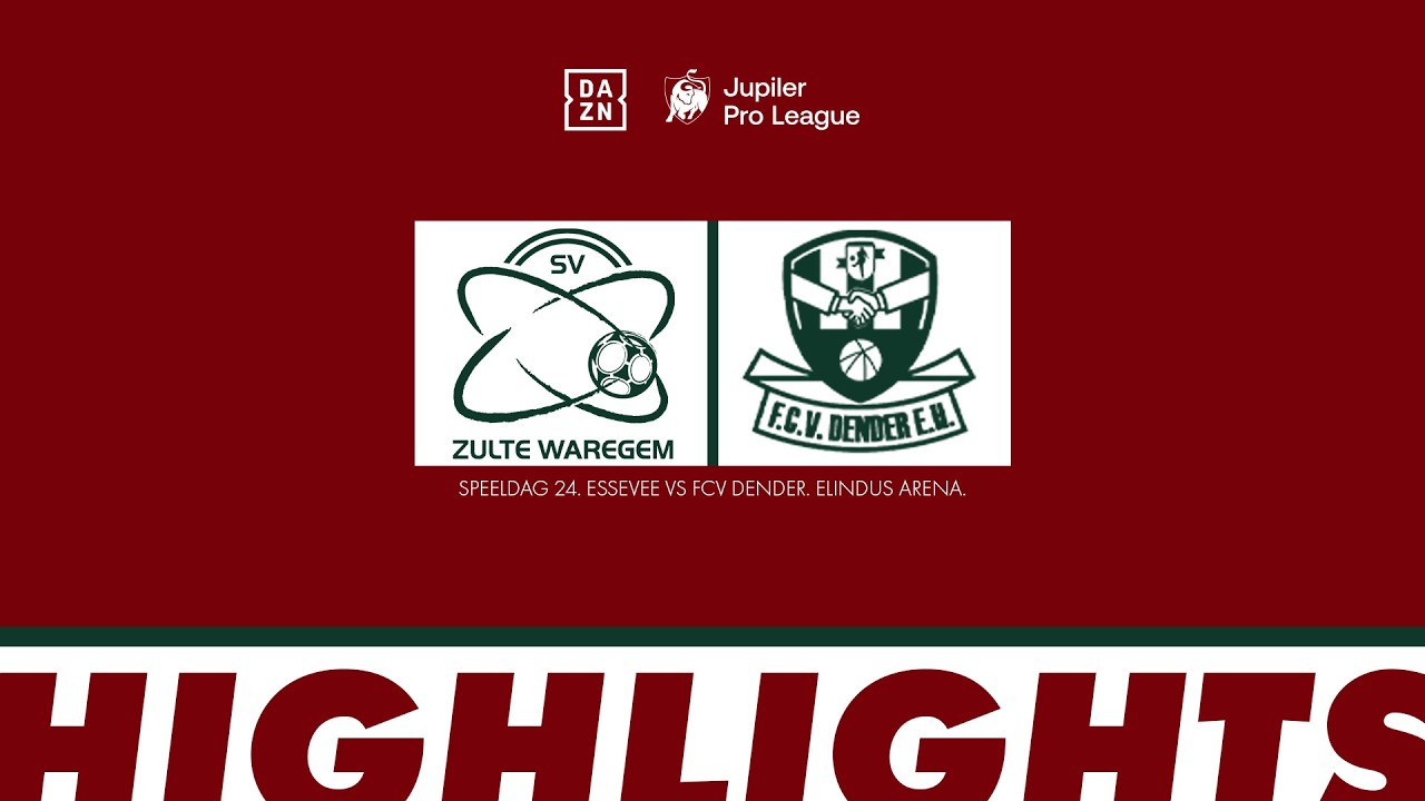 JPL MD24: Essevee vs FCV Dender