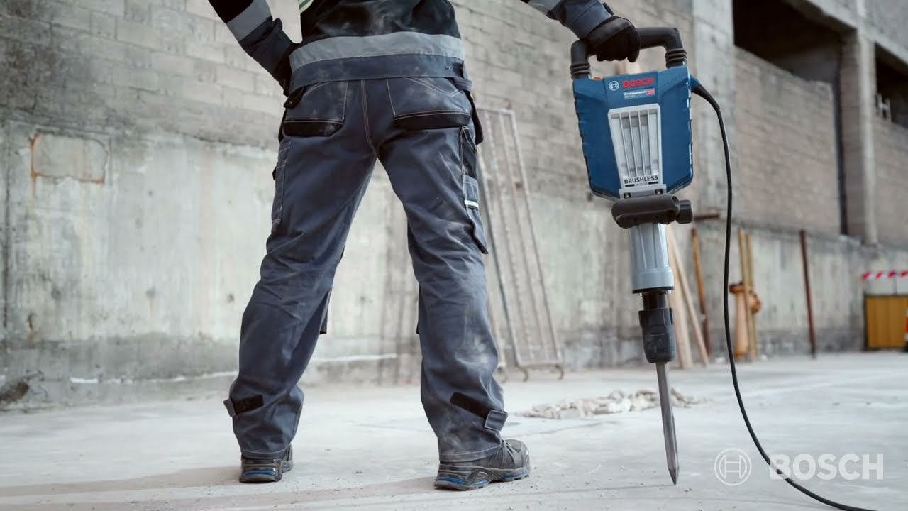 Hassle Free Demolition with Bosch GSH 14 C | App Connected Breaker Machine