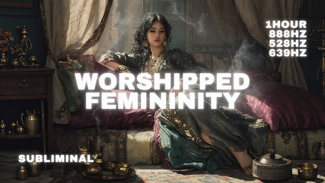 WORSHIPPED FEMININITY — People Become Obsessed with Pleasing You (1 Hour, 888Hz • 528Hz • 639Hz)