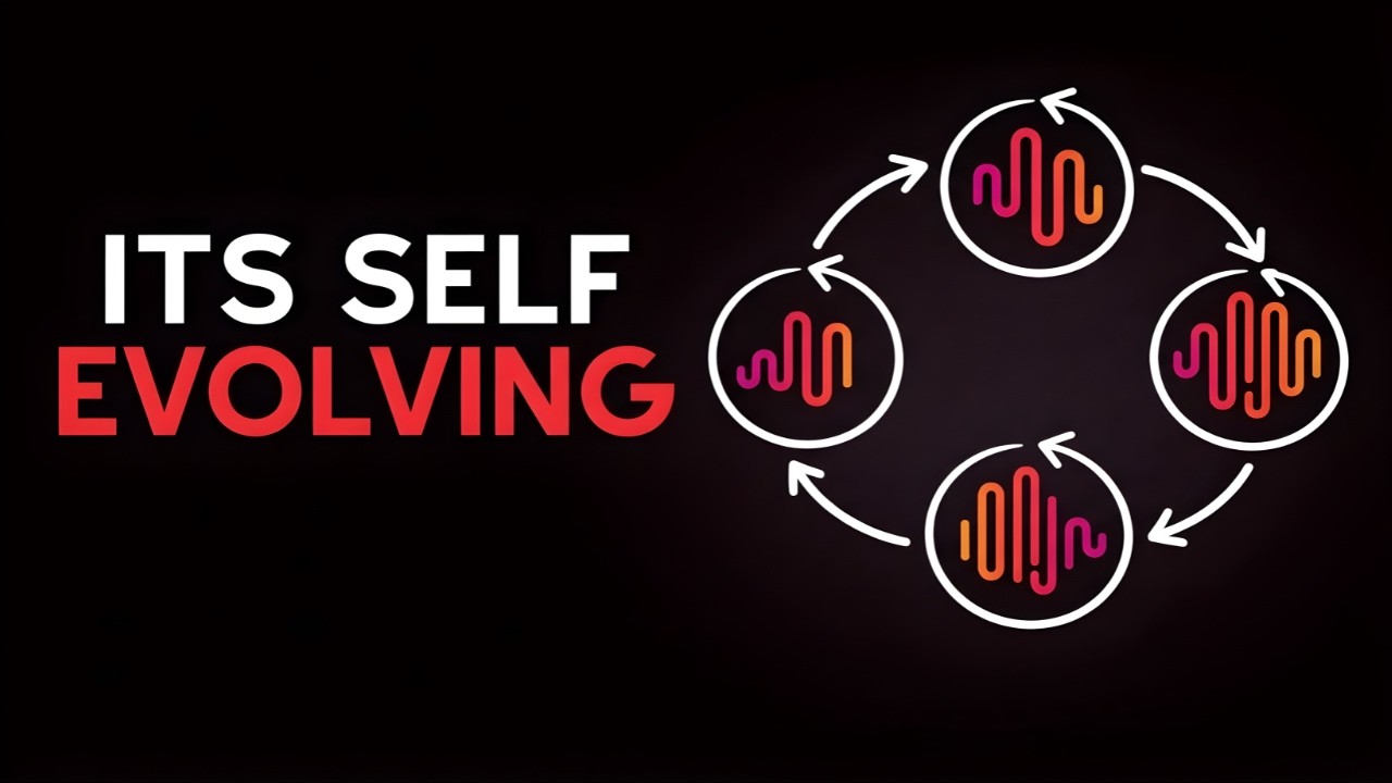 Self-Evolving AI Is Here &mdash; And It's Open Weight