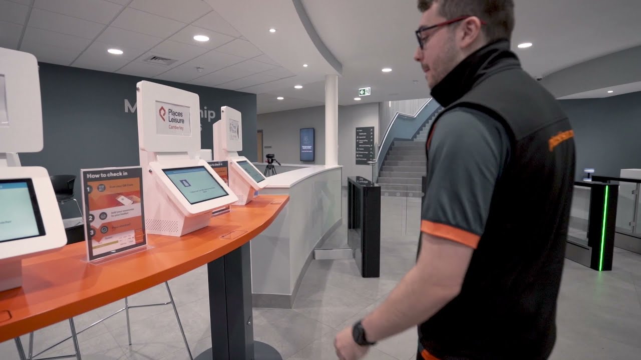 How to Streamline Gym Check-ins with imageHOLDERS Kiosks: Places Leisure Eastleigh Case Study