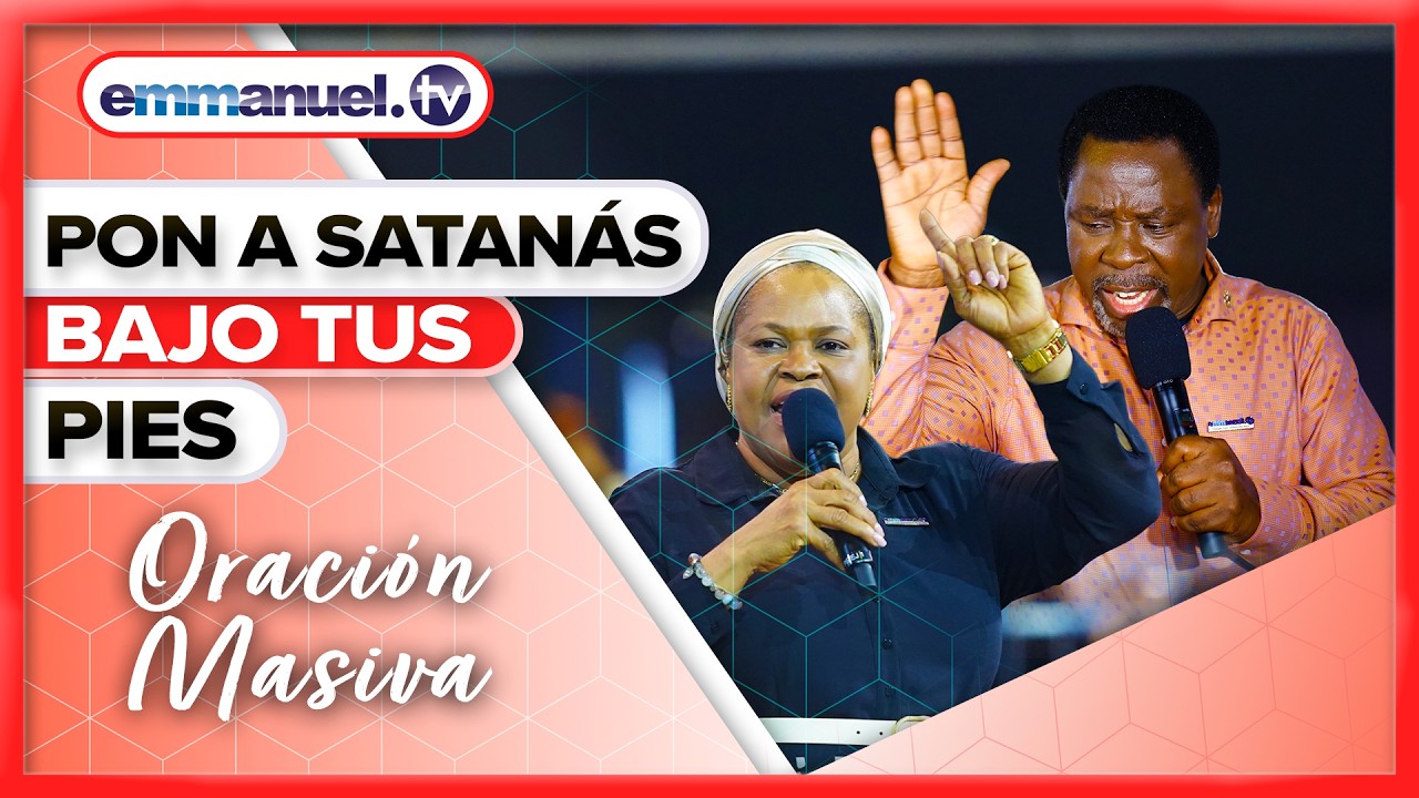 PON A SATANÁS BAJO TUS PIES - Oración Masiva de La SCOAN (22-02-2026)