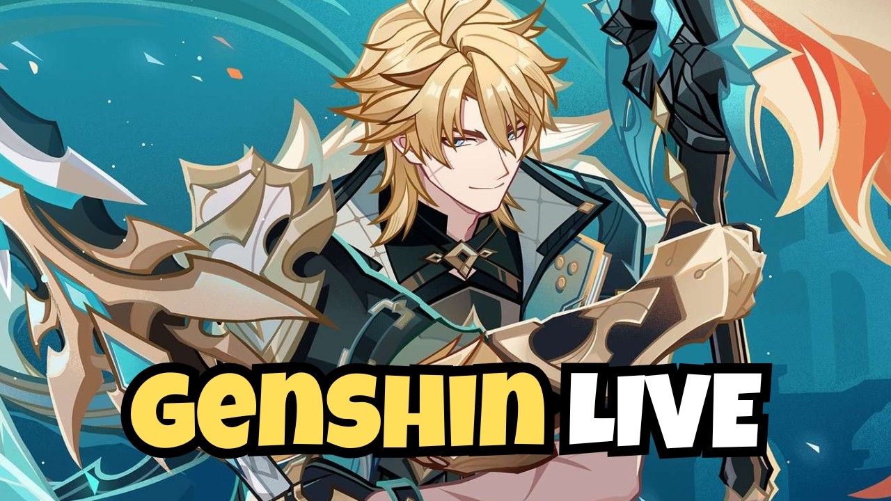 【🔴GENSHIN IMPACT】Finishing the New Event | Still Farming for VARKA | LIVE