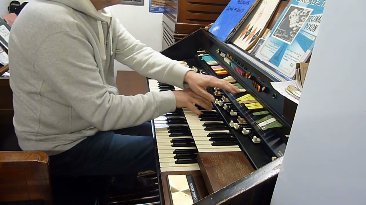 Adrian Rose Hammond Concorde 2300 There`ll Never be Another You