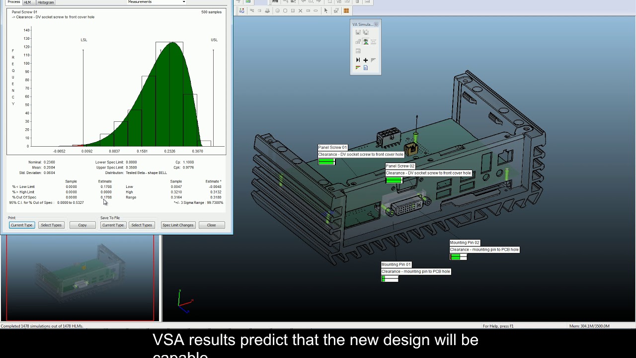 Siemens VSA Analysis