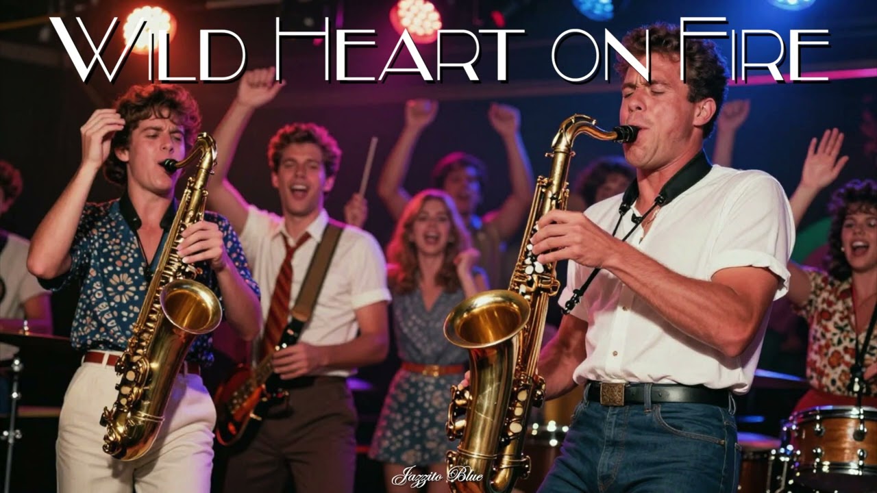 Wild Heart on Fire - Jazzito Blue