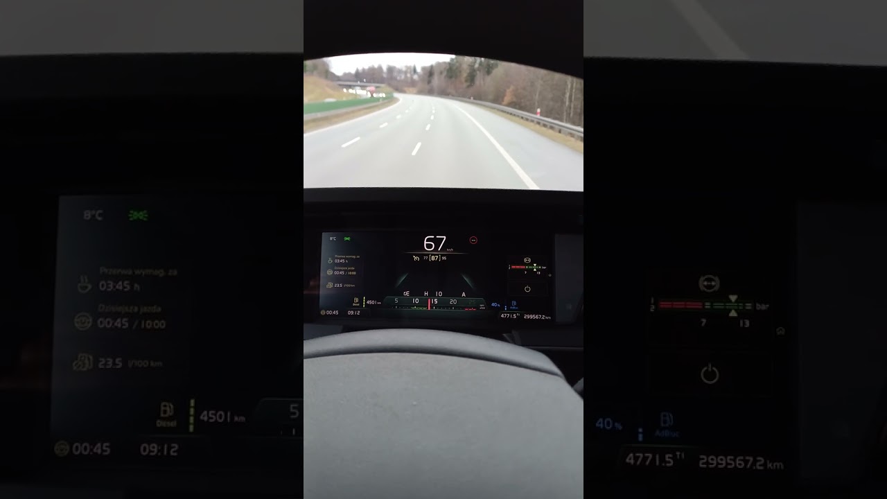 #volvo fh460 i-save 2022 40ton vs Góra świętej Anny