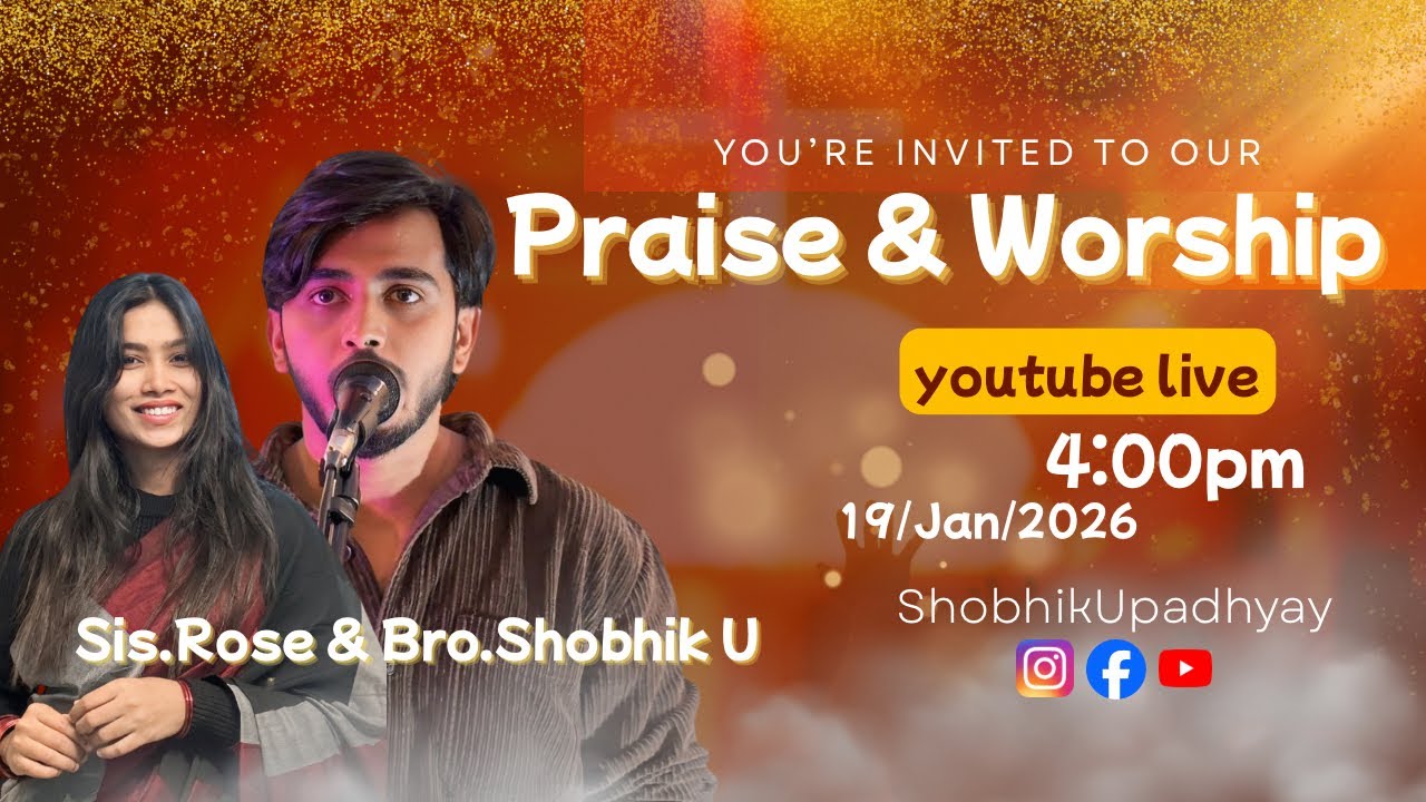 Fire of Worship🔥 || Live Mumbai🛑 || Bro.Shobhik U & Sis Rose U || #viral #youtubeshorts #music 