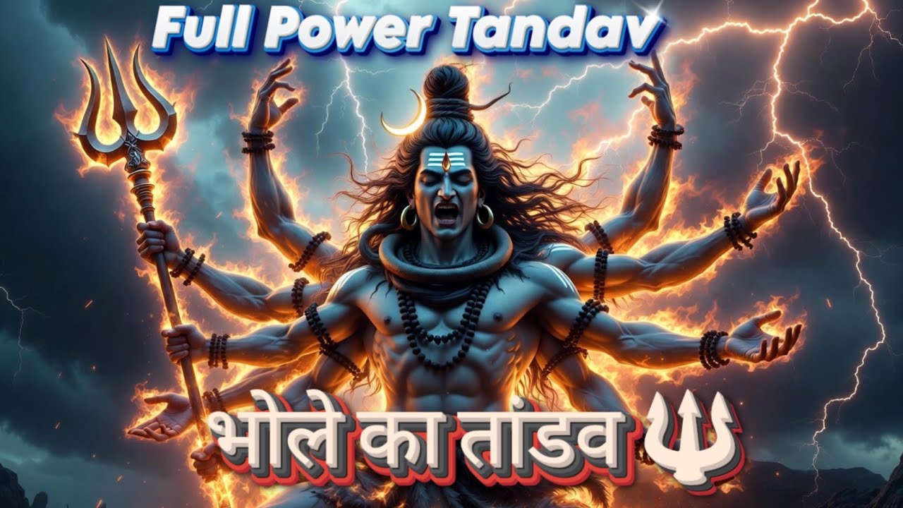 जय शिव शंकर 🔱 | Shiv Tandav DJ Dance Version | Full Power Remix @CrazeBhaktiWorld