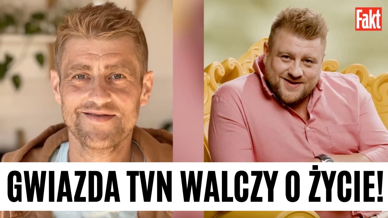 Ta kolacja ma URATOWAĆ ŻYCIE Tomasza Jakubiaka. Przyjaciele nie zostawili go w potrzebie!
