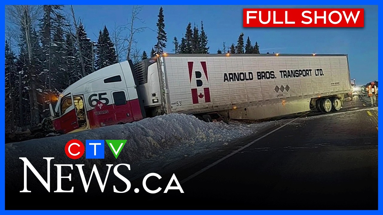 Deadly Hwy. 11 crash kills three | CTV News Northern Ontario at Five for Feb. 2, 2026
