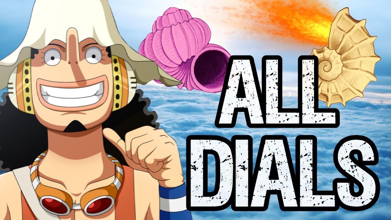 ALL DIALS In Skypiea - One Piece Discussion | Tekking101