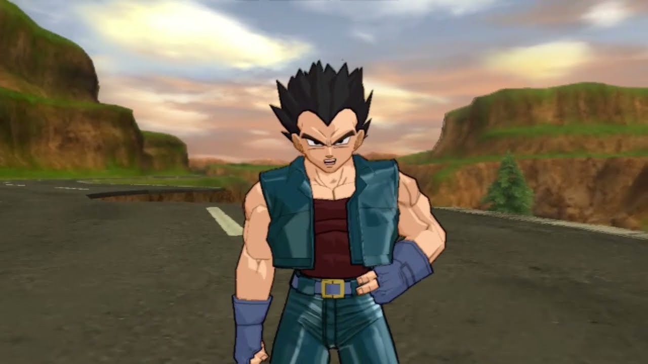 Vegeta [GT] NEW MOVESET | DBZ BT3 (PS2 MOD)