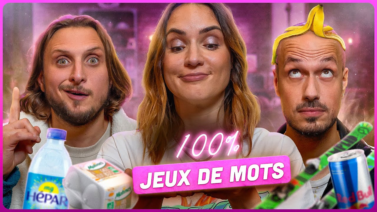 Nous adorons Natoo. Nous adorons les jeux de mots. Voici une vidéo avec Natoo et des jeux de mots