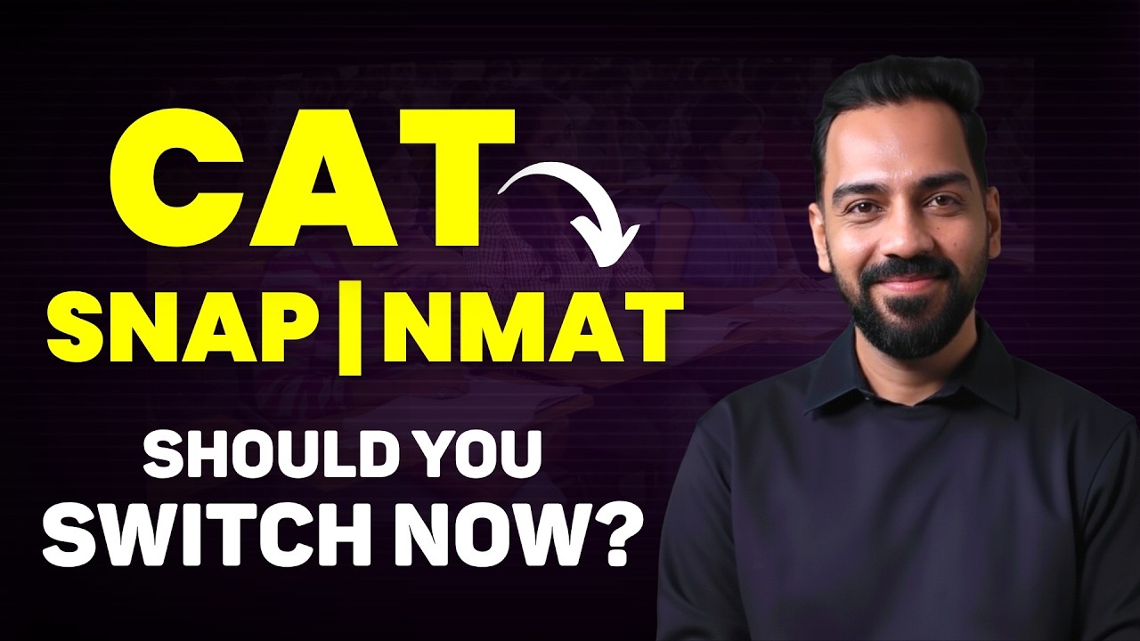 Last Chance To Choose CAT or NMAT or SNAP | Detailed Analysis | CAT 2025