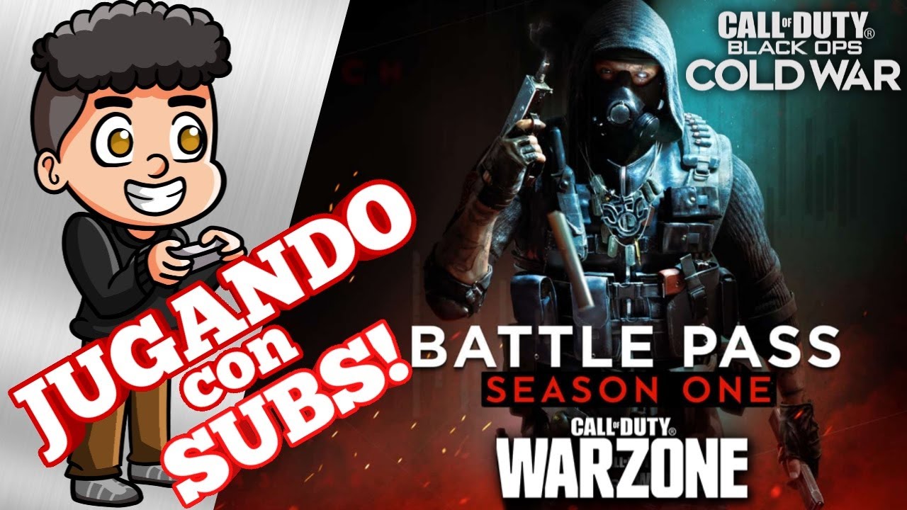 WARZONE JUGANDO CON SUBS!