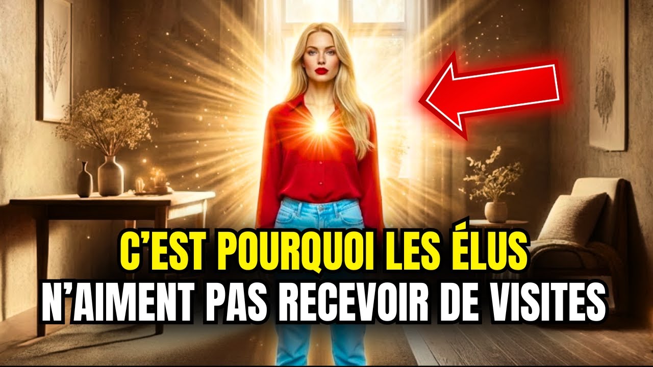 ÉLU : Pourquoi Vous N’AIMEZ JAMAIS Recevoir De Visites À La Maison — 9 Vérités Spirituelles